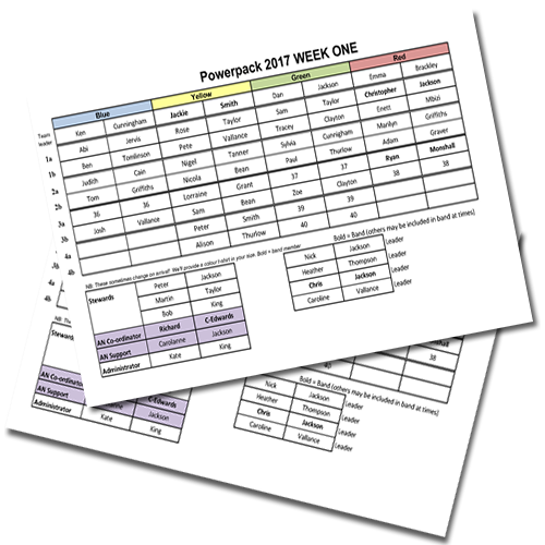 Team List Download