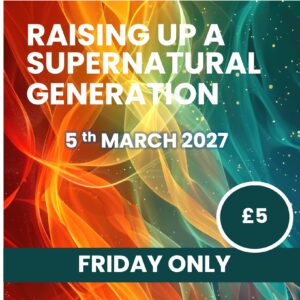FRIDAY Conference Ticket March 2027