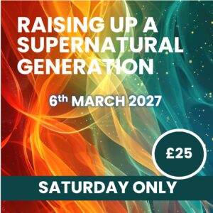 SATURDAY Conference Ticket March 2027